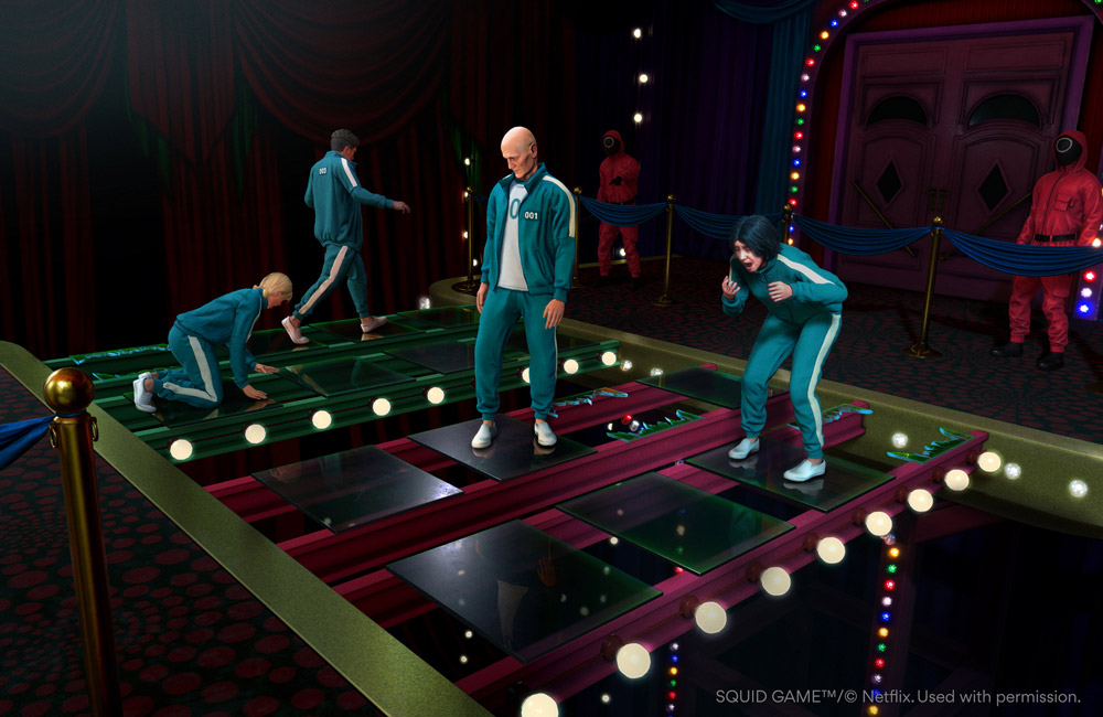 Squid Game Virtuals Experience Sandbox VR