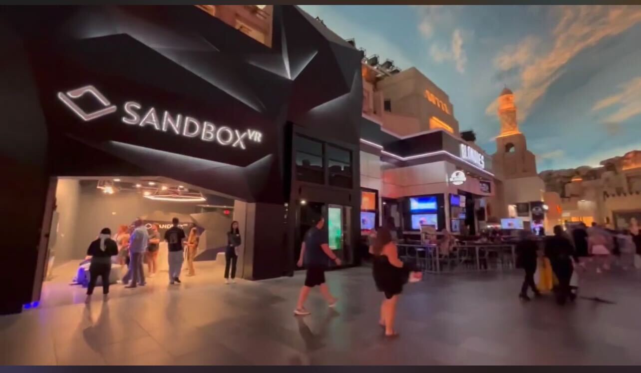 Miracle Mile Shops at Planet Hollywood