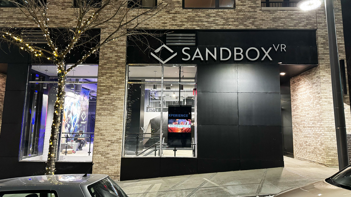 Sandbox VR The Boro — VR Games Near You in Tysons