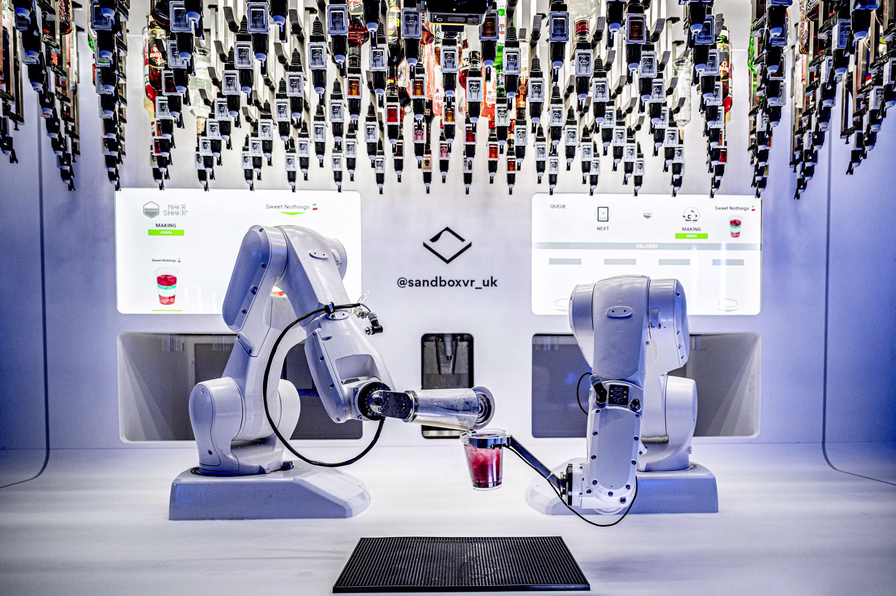 Robotic Bartender