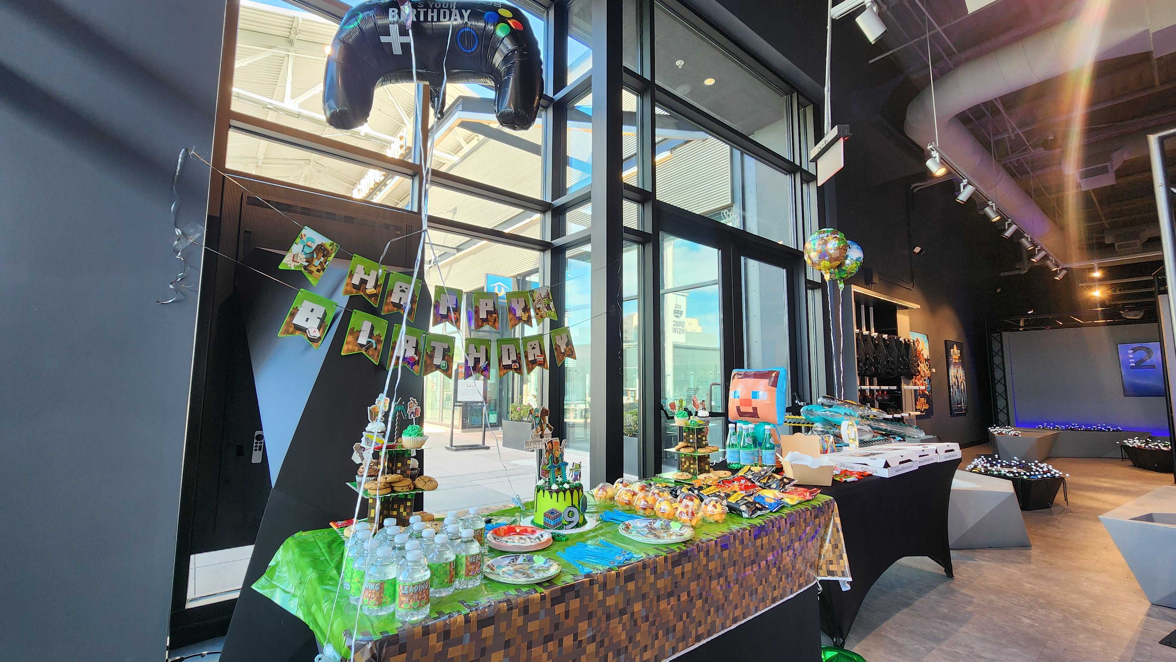 Themed birthday party event at Sandbox VR.