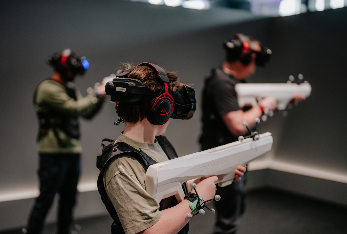 Sandbox VR is fun for all ages
