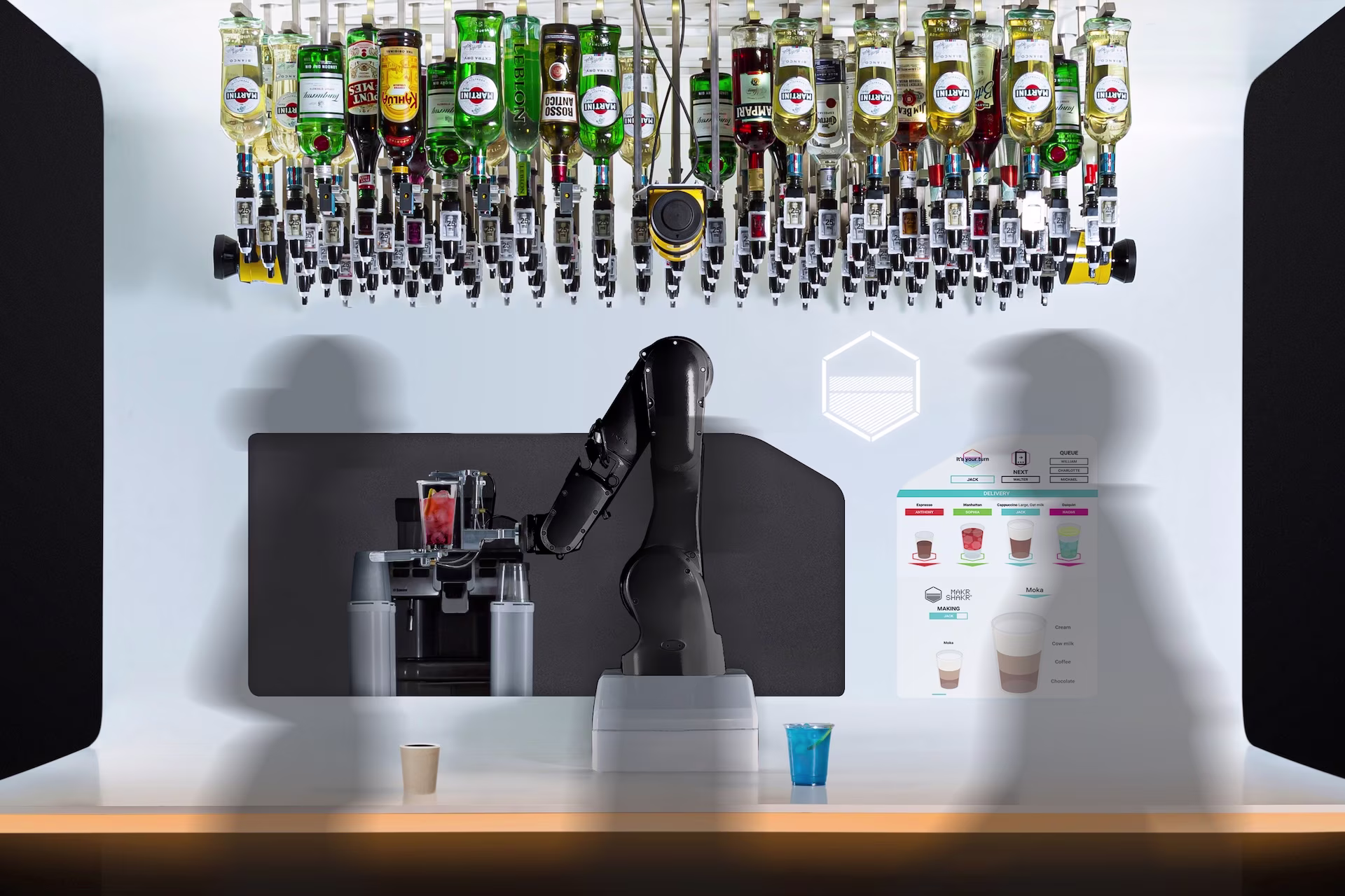 Robotic Bartender