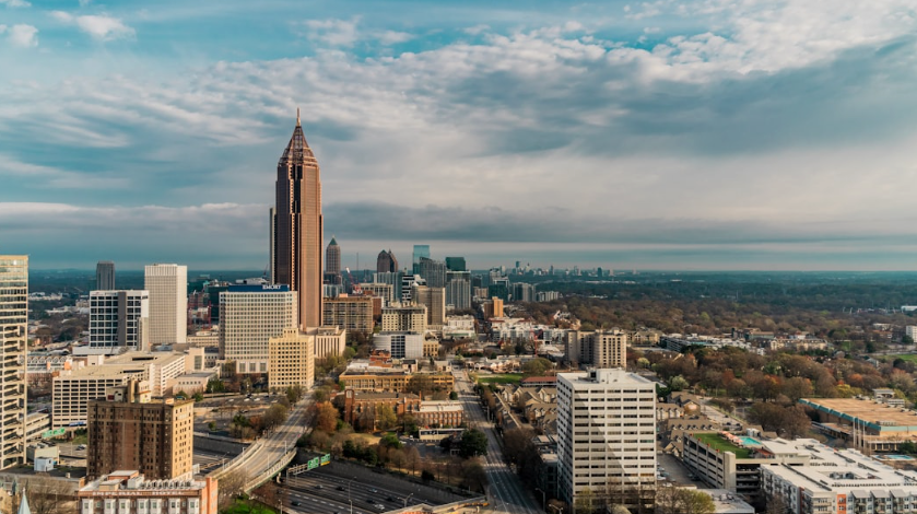 Atlanta City View 