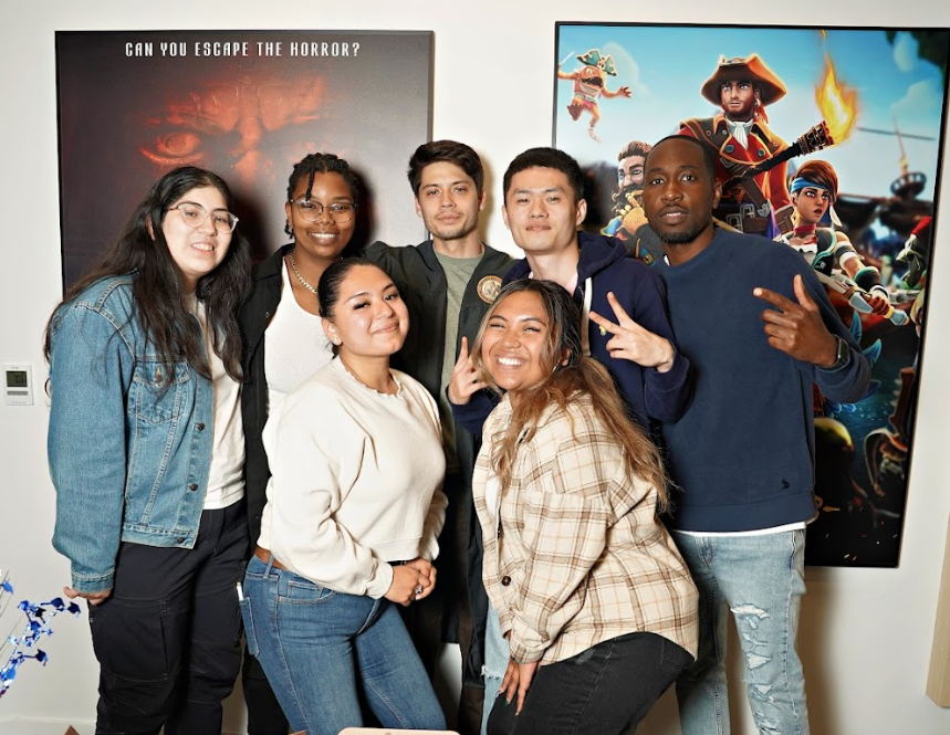 Teenage birthday party