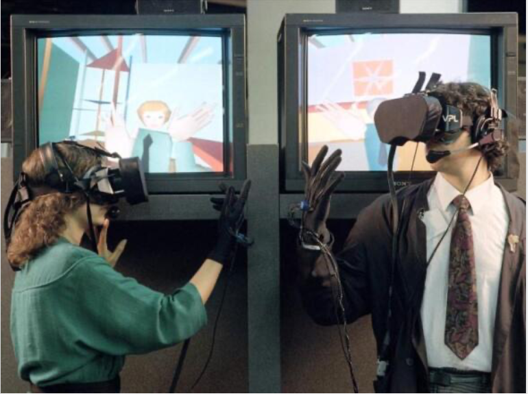 90s virtual reality gear