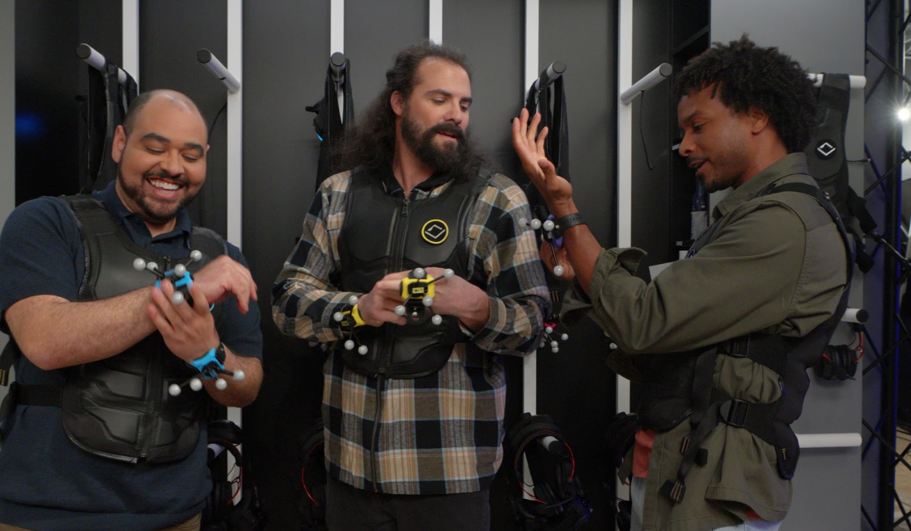 Friends Gearing Up for VR