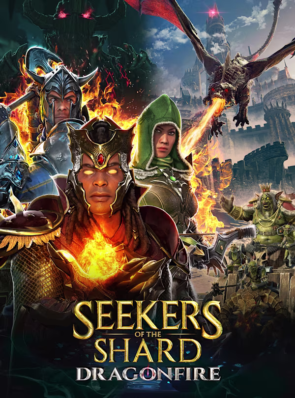 Seekers of the Shard: Dragonfire