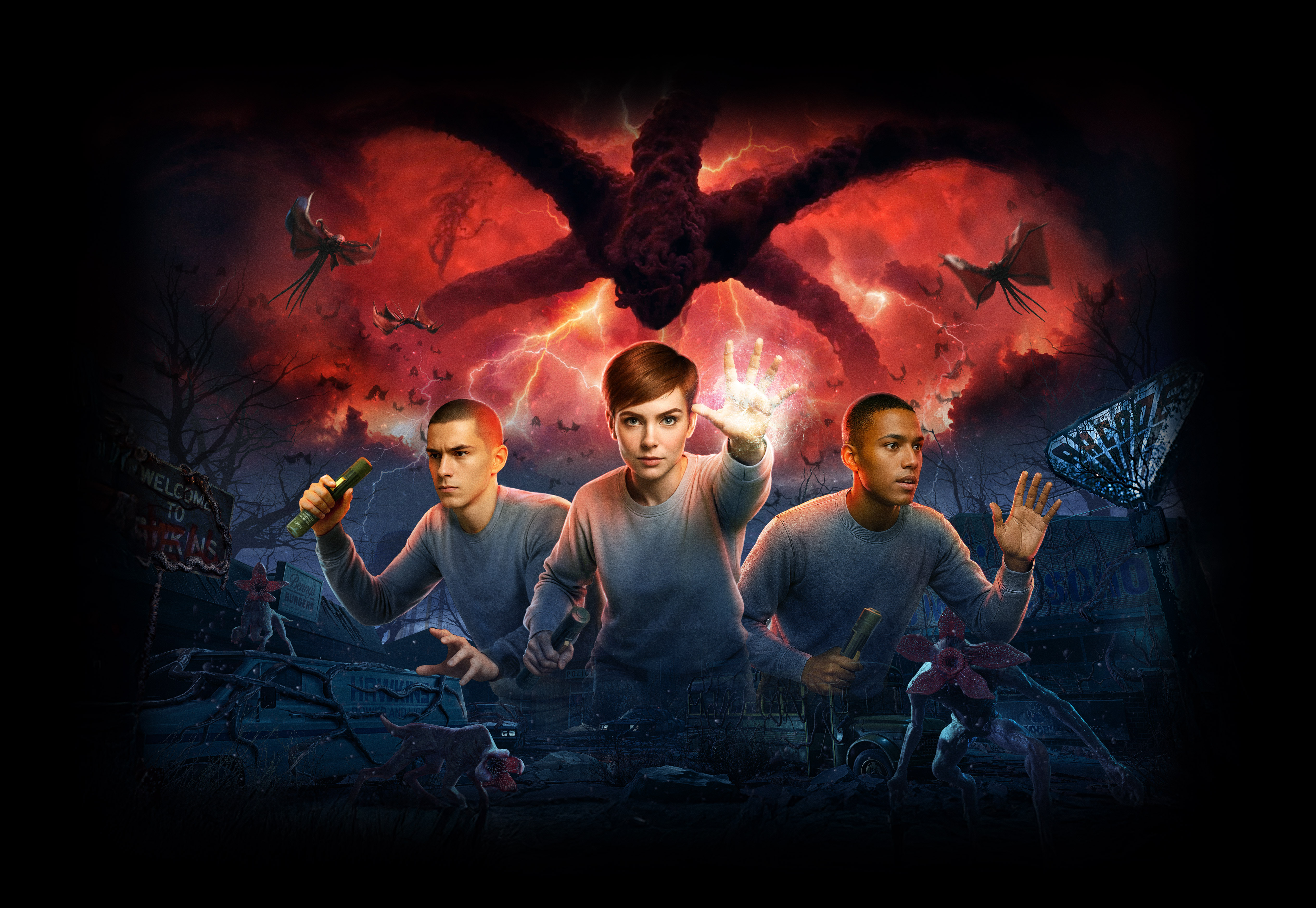 Banner background image