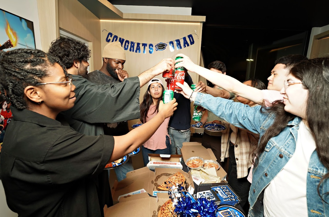 Teen graduation party