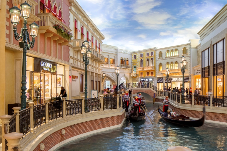 Grand Canal Shoppes at the Venetian