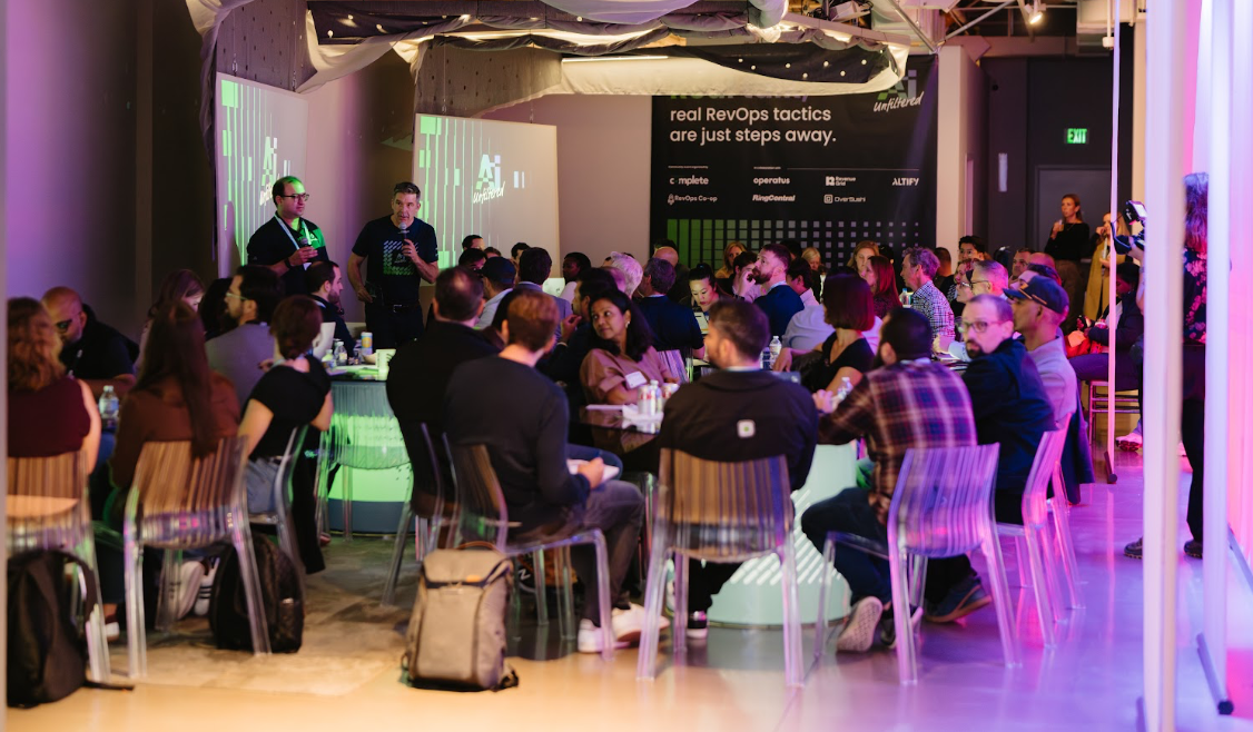 Corporate event gathering at Sandbox VR