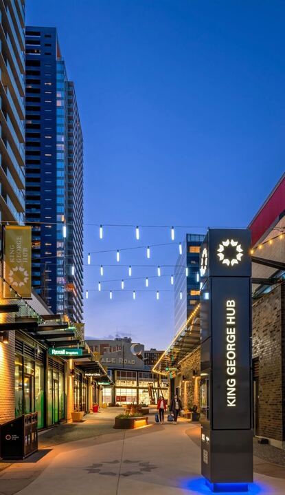 King George Hub