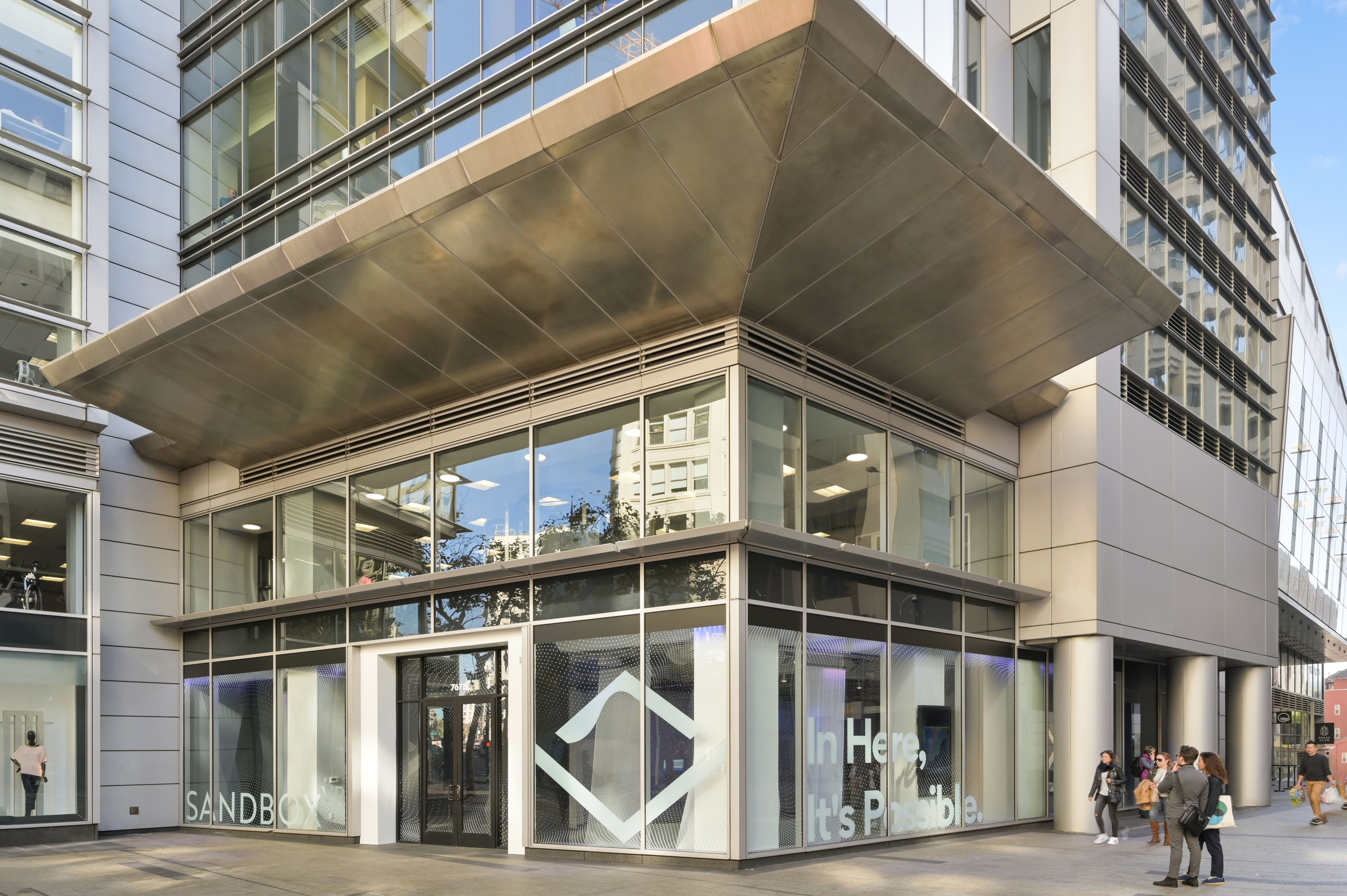 SF Popup - Corner Exterior