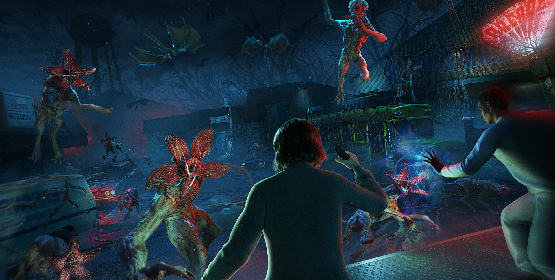 Banner background image