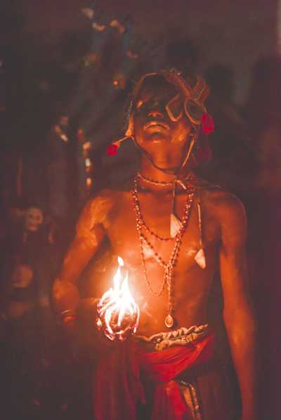 Shot during Kulasai Dussera celebrations in Kulasekarapattinam, Tamil Nadu