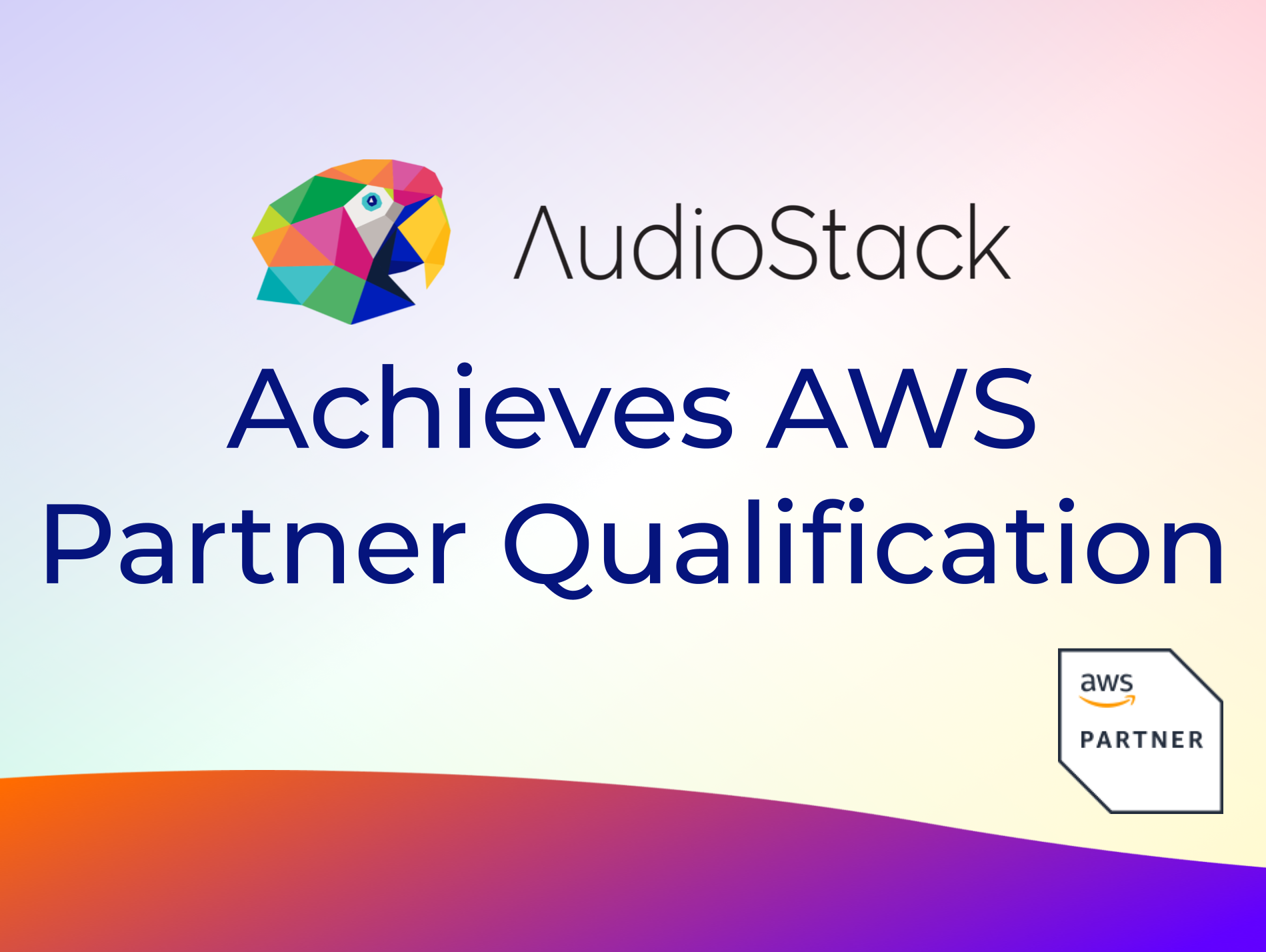 Discover how ✓ AudioStack passes the AWS Foundational Technical Review (FTR) ✓ Demonstrating dedication to providing customers with a more secure and dependable platform ► Here!