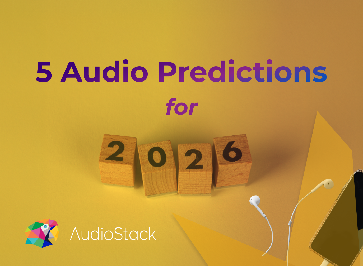TV you can talk to, SMEs with stronger audio game, and a new way of doing news – this is what we expect to transform audio, and AI is at the heart of it all. Why not take a look, and tell us what you think?