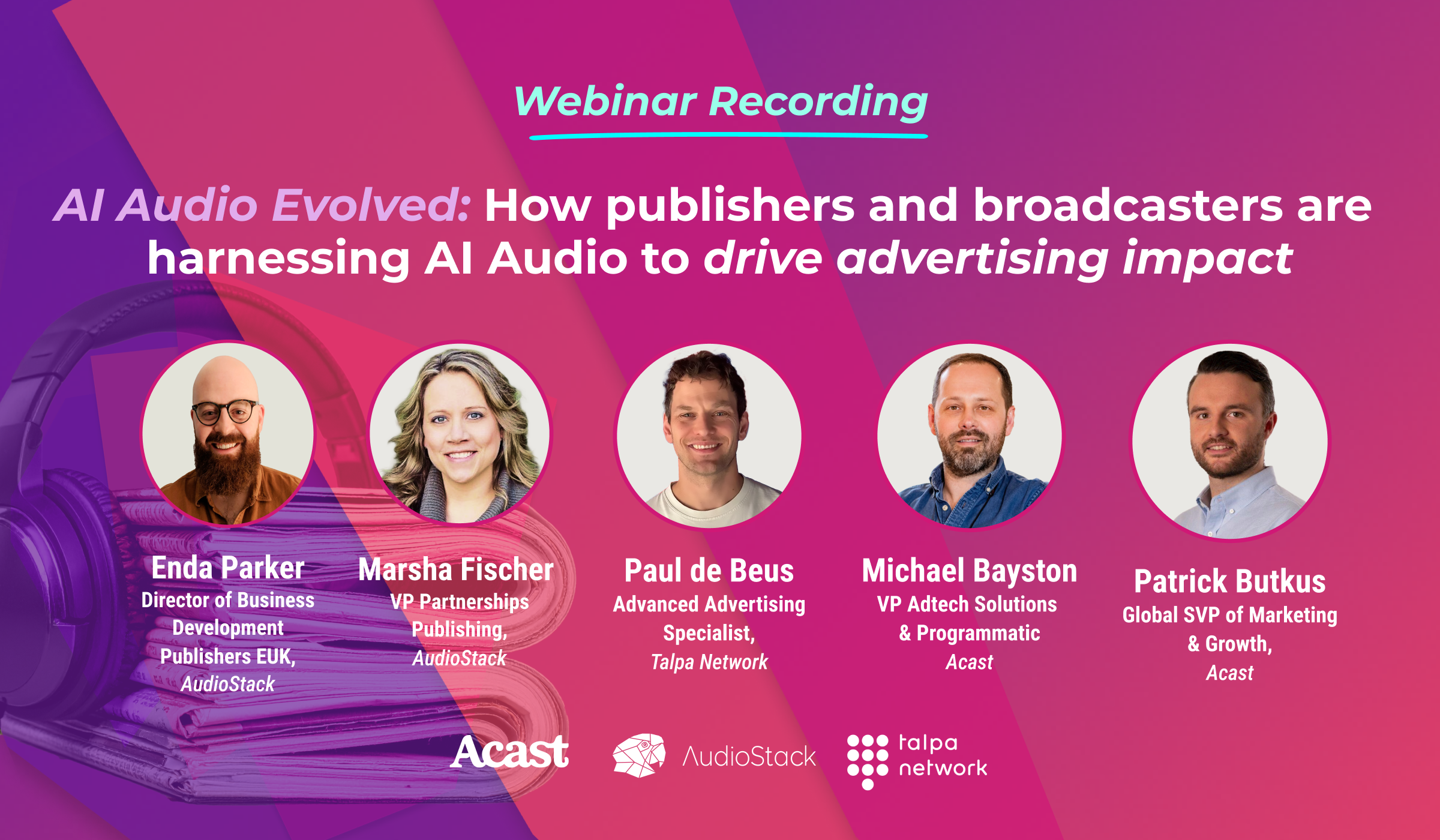 How publishers and broadcasters are harnessing AI Audio to drive advertising impact