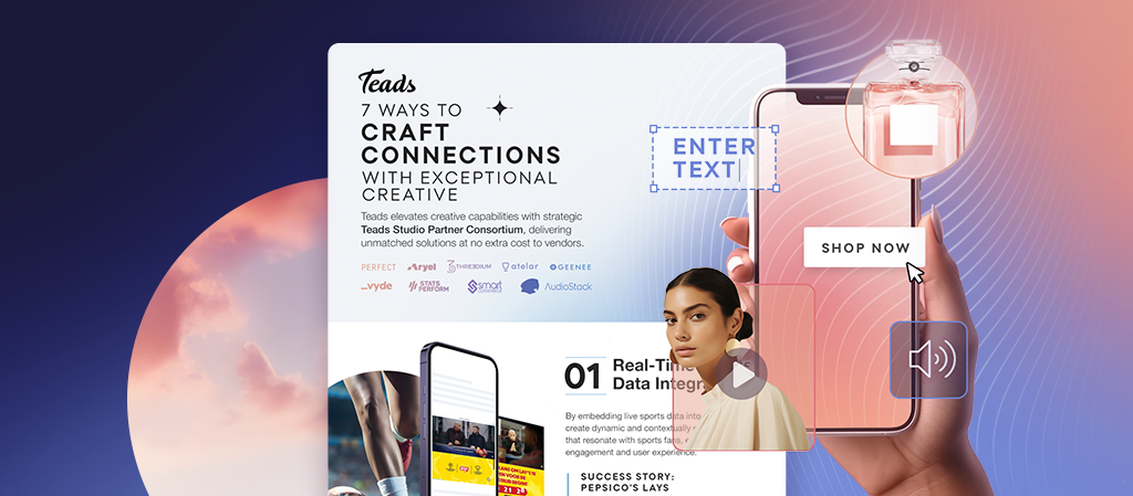 Explore ✓AudioStack's partnership with Teads ✓ Boosting creative services ✓ Improving campaign results with the Creative Consortium ► Learn more here!