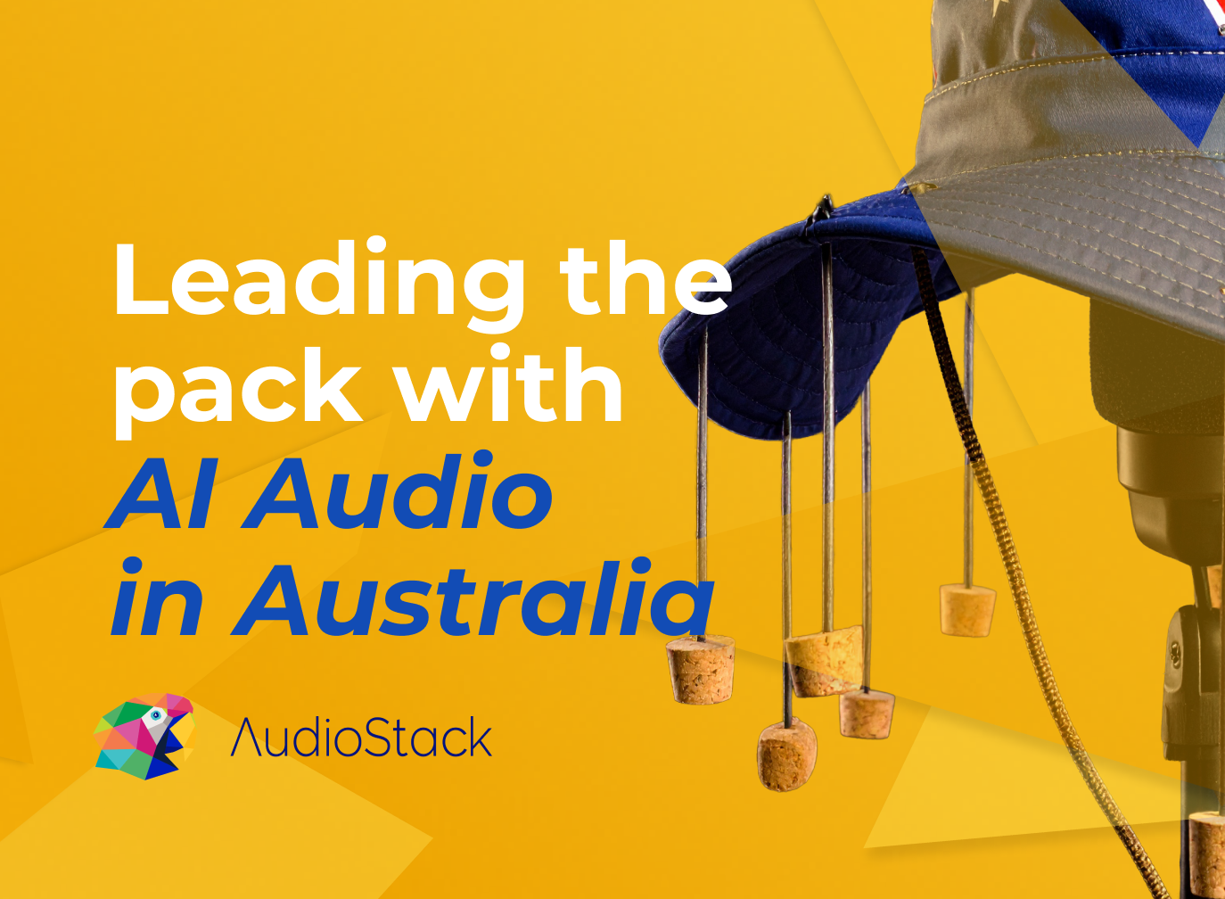 In Australia, AI Audio is changing the economics of media production for brands, agencies, adtech and publishers. This is what you need to know about using AudioStack to make AI audio your advantage.