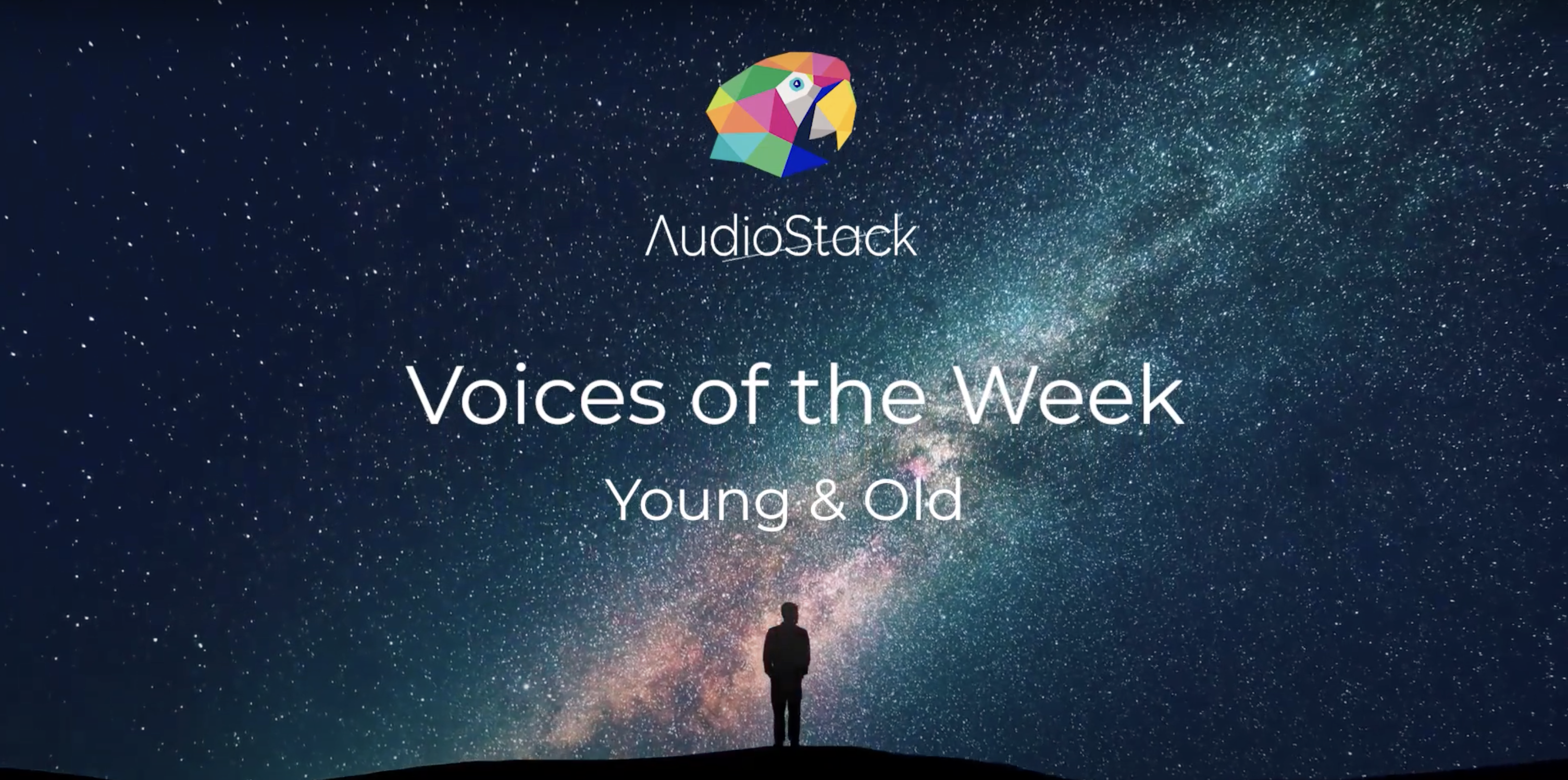 In this week's 'Voice of the Week', we highlight voices from young to old, through this AI-scripted poem about life's journey.