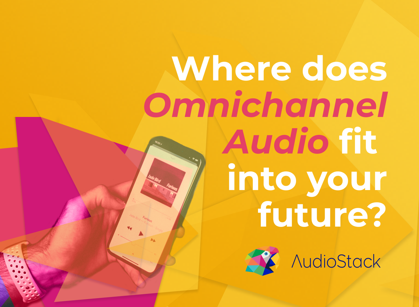 AI Audio is changing how agencies create data-optimized omnichannel campaigns at scale. This blog is part of a short, simple series explaining how AI Audio is helping brands in various industries have removed the roadblocks associated with traditional advertising.