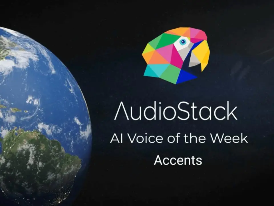 Explore ✓ AudioStack's vast array of TTS accents ✓ Over 120 accents, including French, English, and German ► Click here for more!