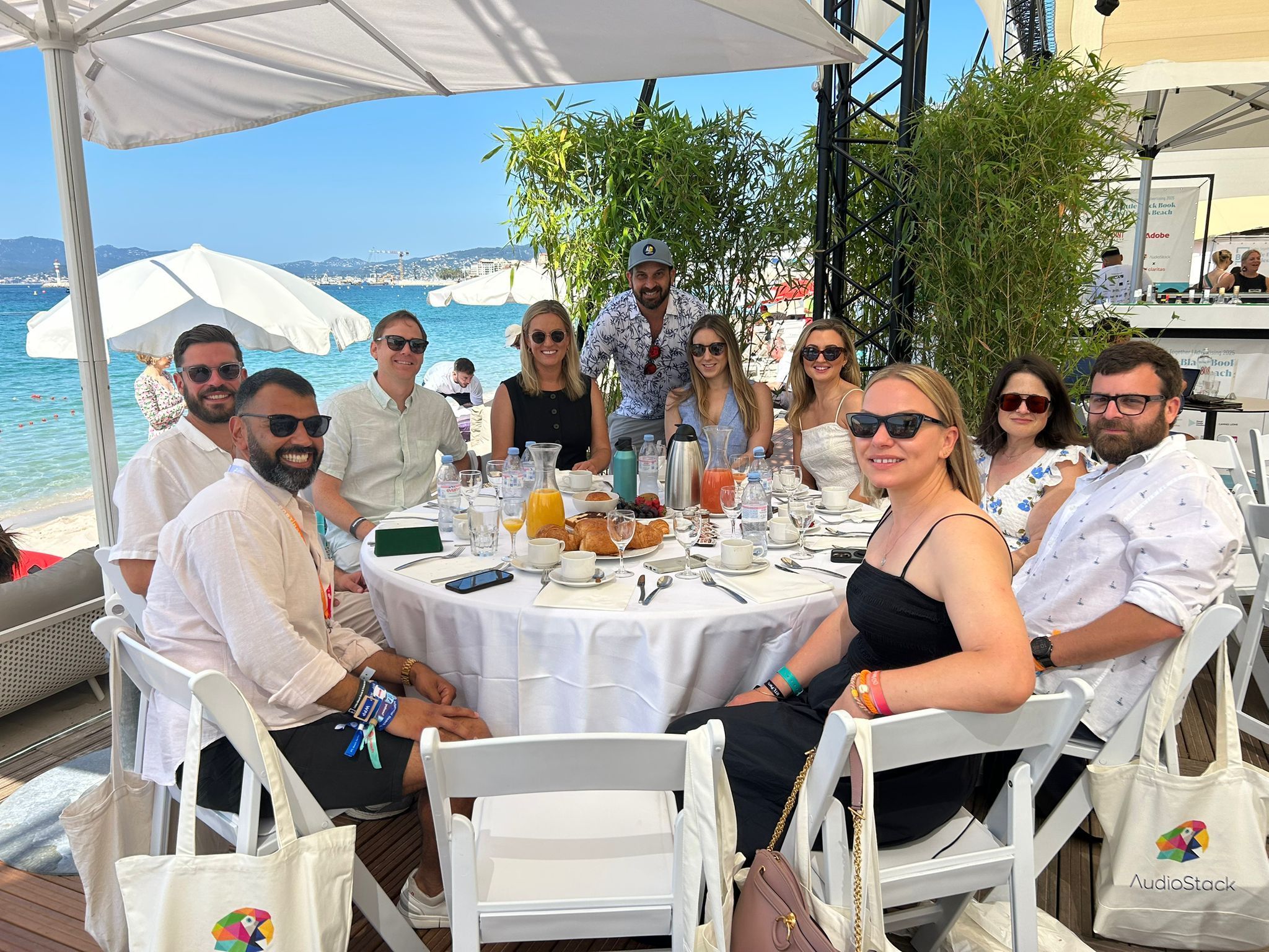 Cannes breakfast roundtable