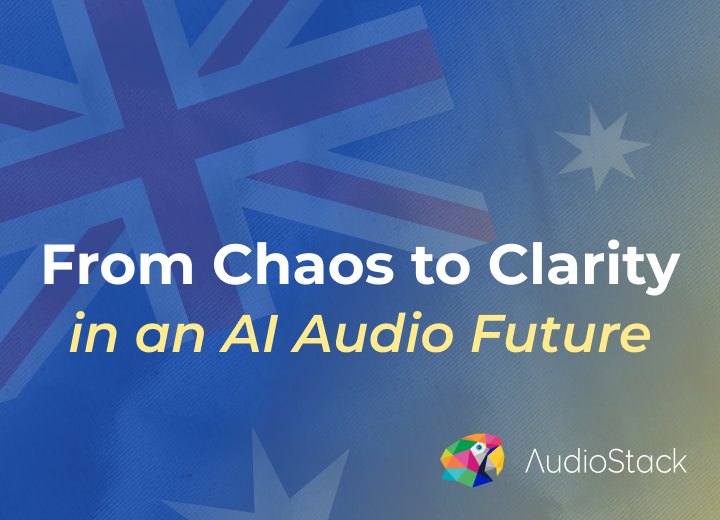 In a first-of-its-kind series of events, AudioStack was joined by leading voices at the intersection of audio, advertising and AI to discuss the changing landscape of media production with AI audio. 

Here’s what you need to know about the AI audio revolution that’s gaining momentum down under.