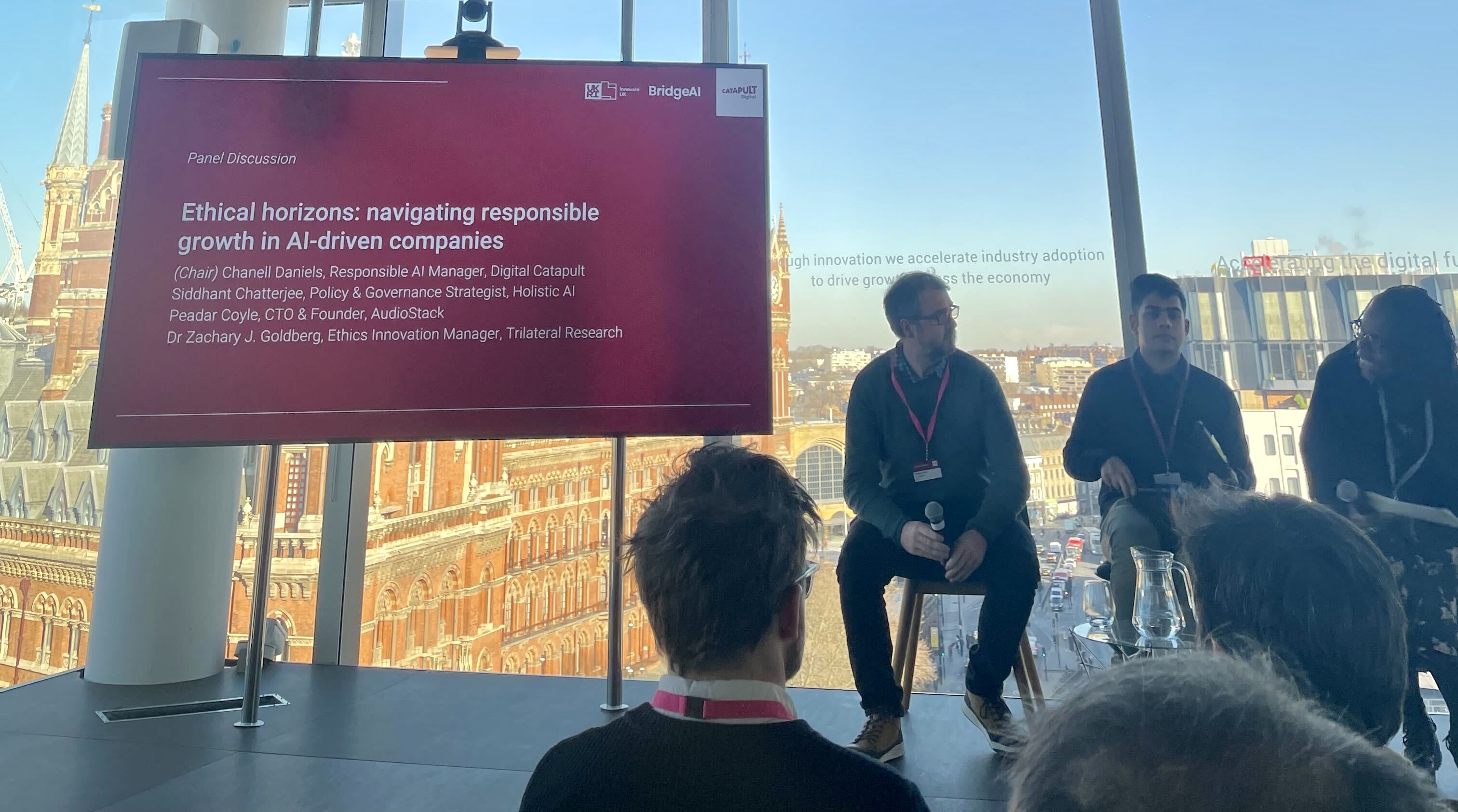 Check out our key takeaways from our panel session at Digital Catapult's High Growth AI Accelerator Showcase.