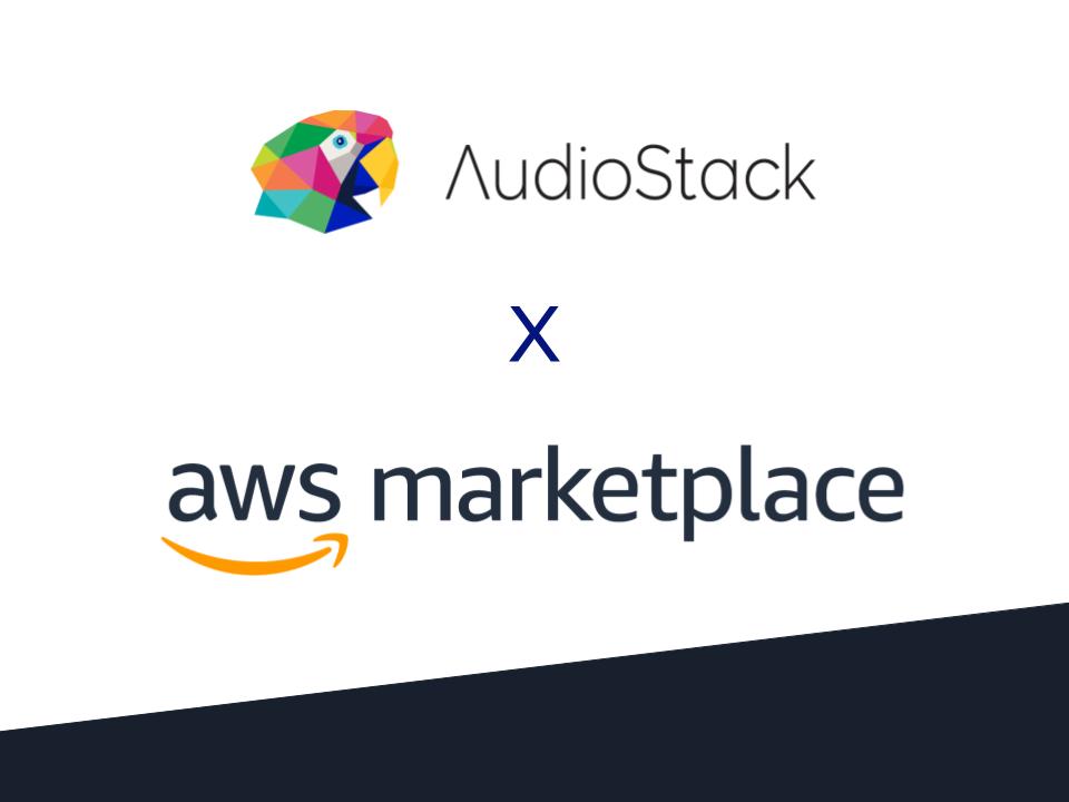 Discover how ✓ AudioStack joins AWS Marketplace for global access ✓ Enables faster procurement, simplified billing, and cost-effective purchasing ► Here!