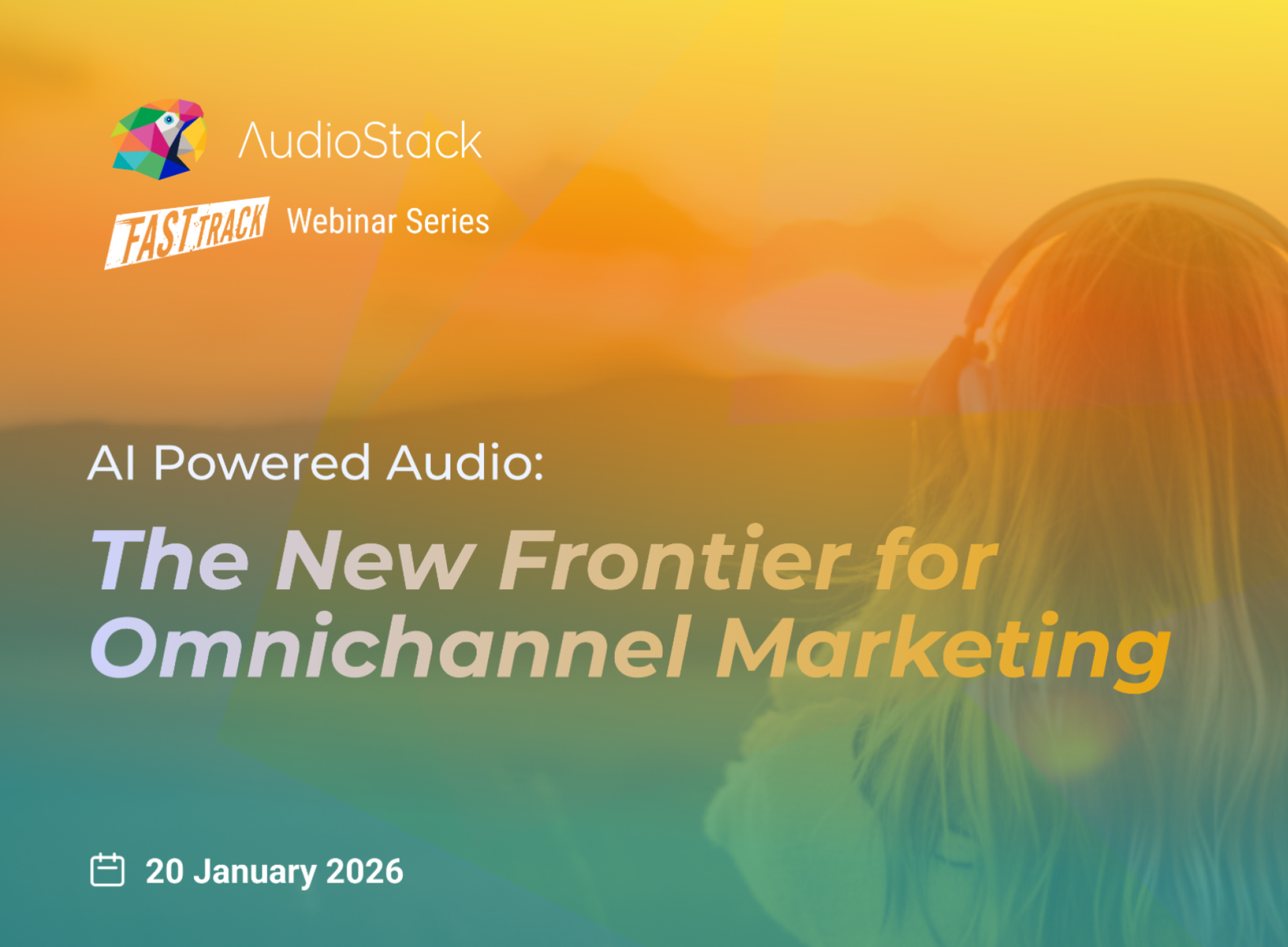 Want to become an AI Audio expert? Look no further! Welcome to our brand new Fast Track Webinar Series, designed for agencies, brands, adtech vendors, and publishers looking to learn about all things AI Audio.