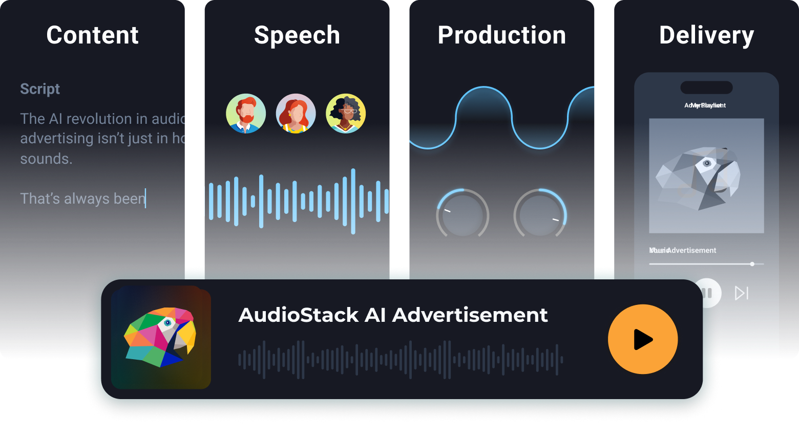 Radio advertising production