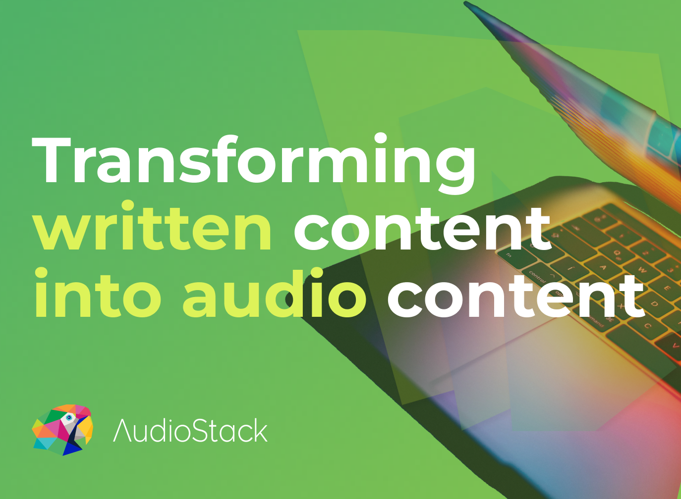 You can transform any text into audio with AI. But what makes it worth listening to? If you listen to this article in 4 different ways, you'll find the right approach to revamp your content with text-to-speech.