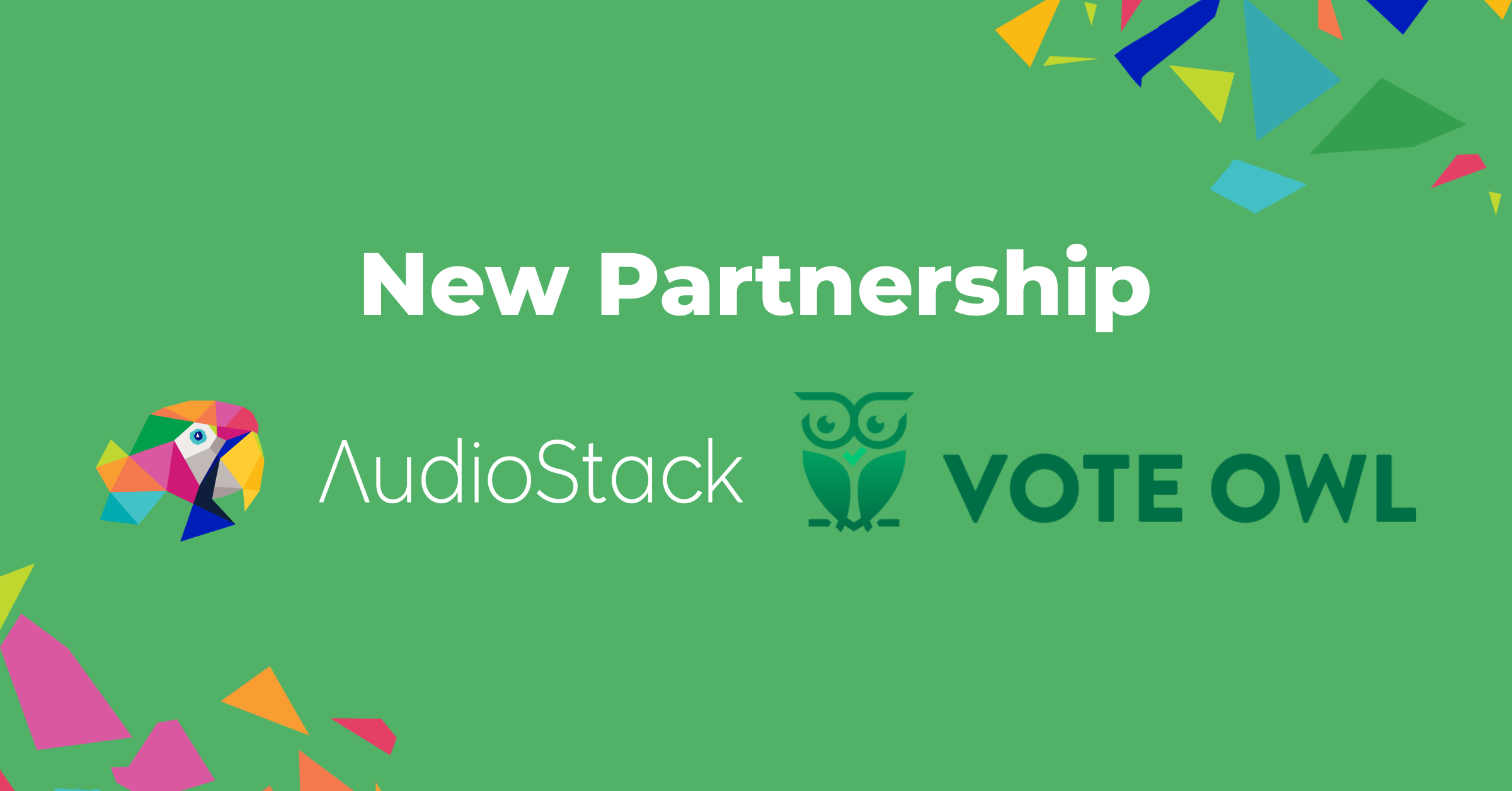 Non-Partisan voting app Vote Owl has partnered with AudioStack to launch AI-powered audio campaign in North Carolina to “democratize the voting process” in key swing state.