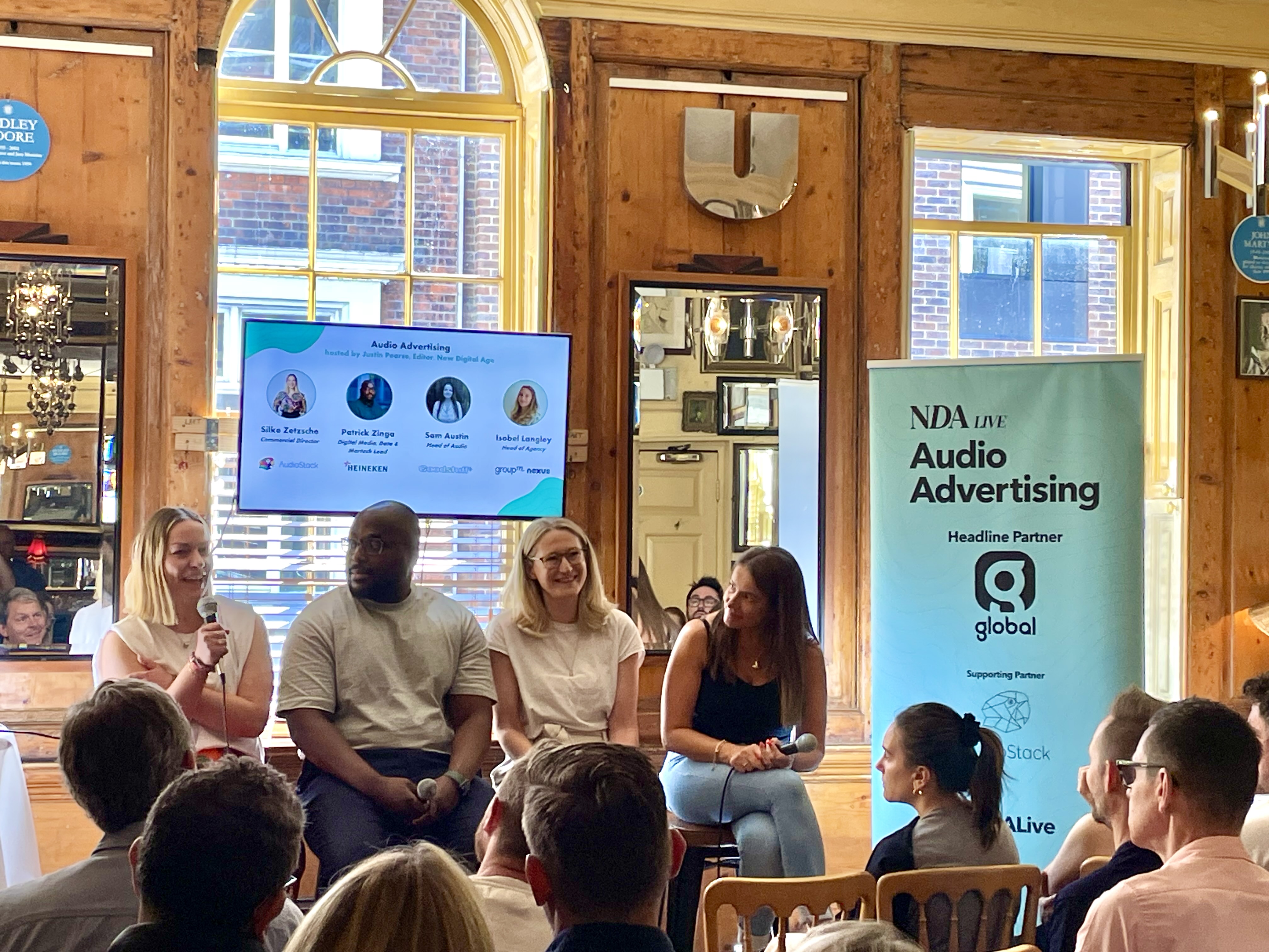 It’s time for brands to fully embrace the audio opportunity - AudioStack joins NDA Live's Audio Advertising panel