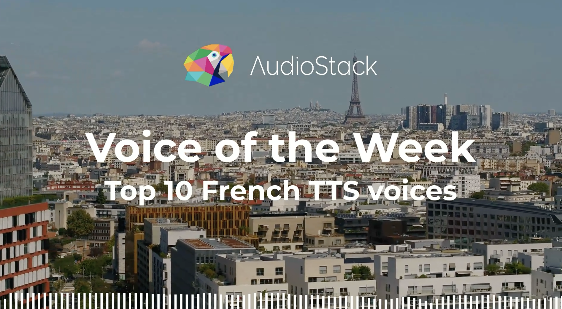 'Voice of the Week' is AudioStack's weekly highlight of our favorite TTS voices 