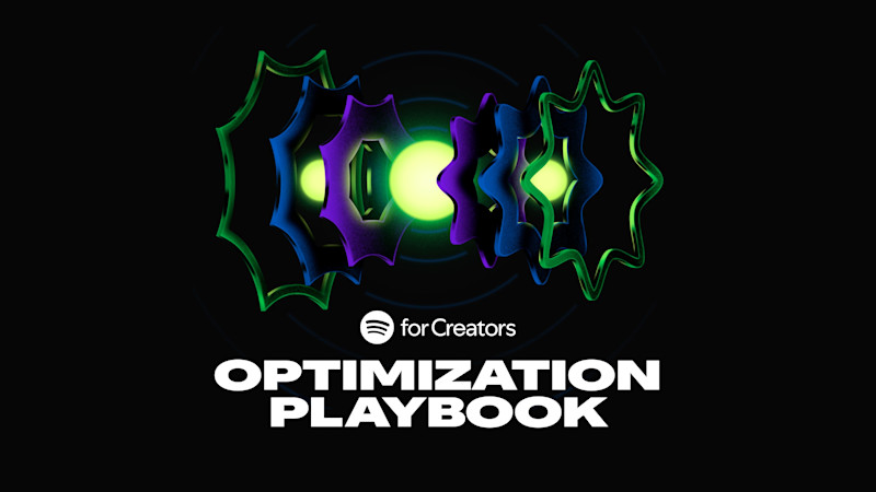 Unlock your show’s full potential on Spotify: download the optimization playbook