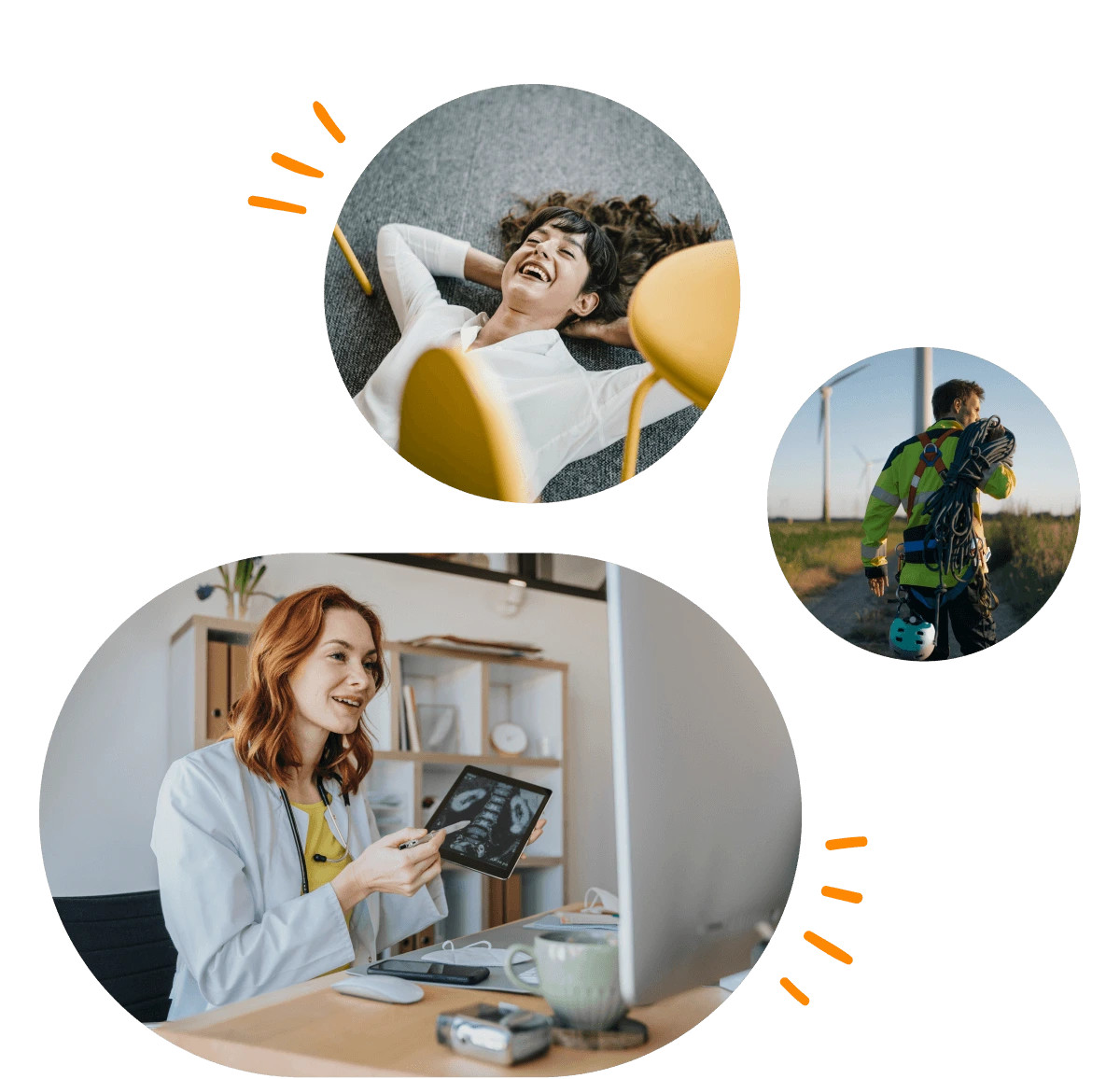 Företagshälsotjänster logo