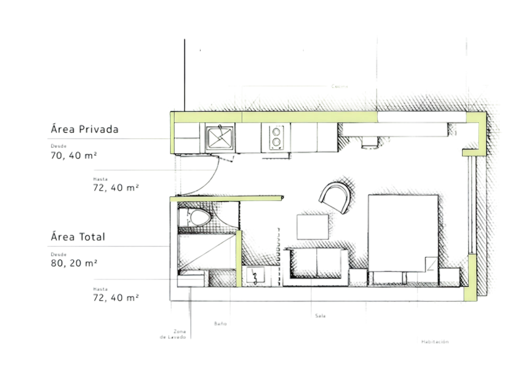 Plano de tipología — VECTA 98