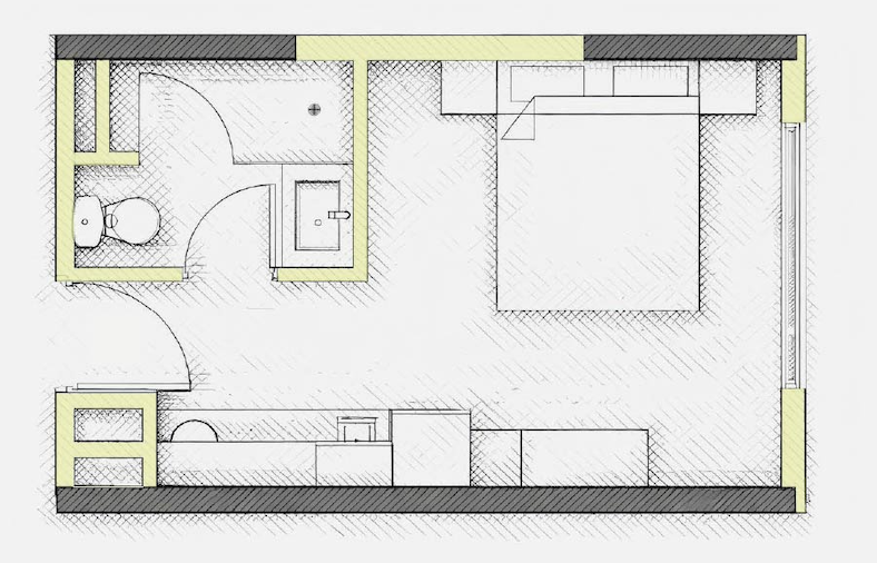Plano de tipología — VECTA 98