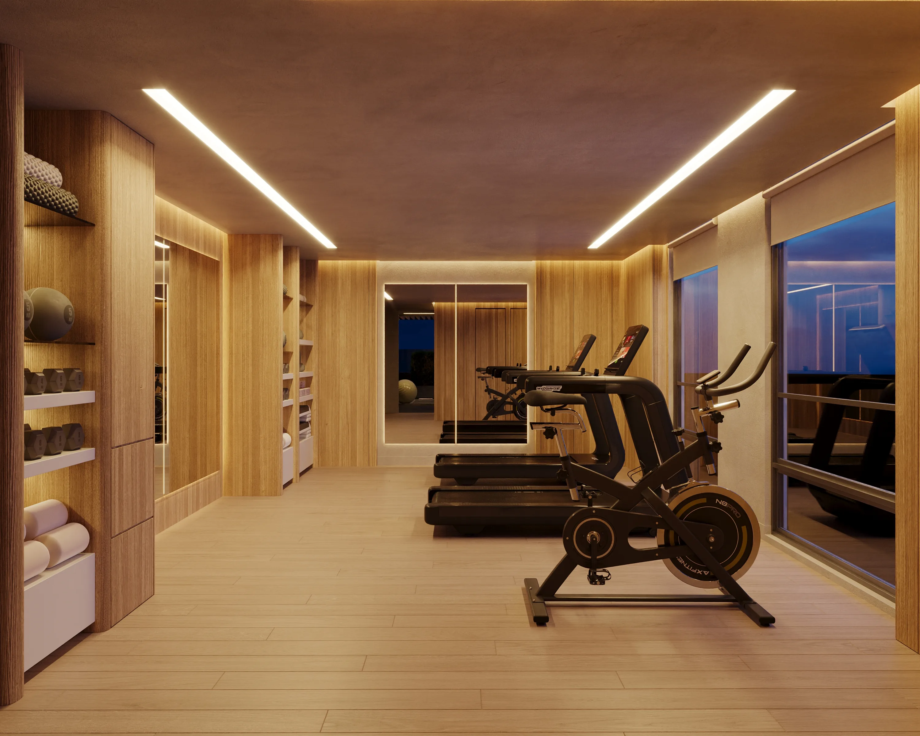 Espacio MOTION ROOM
