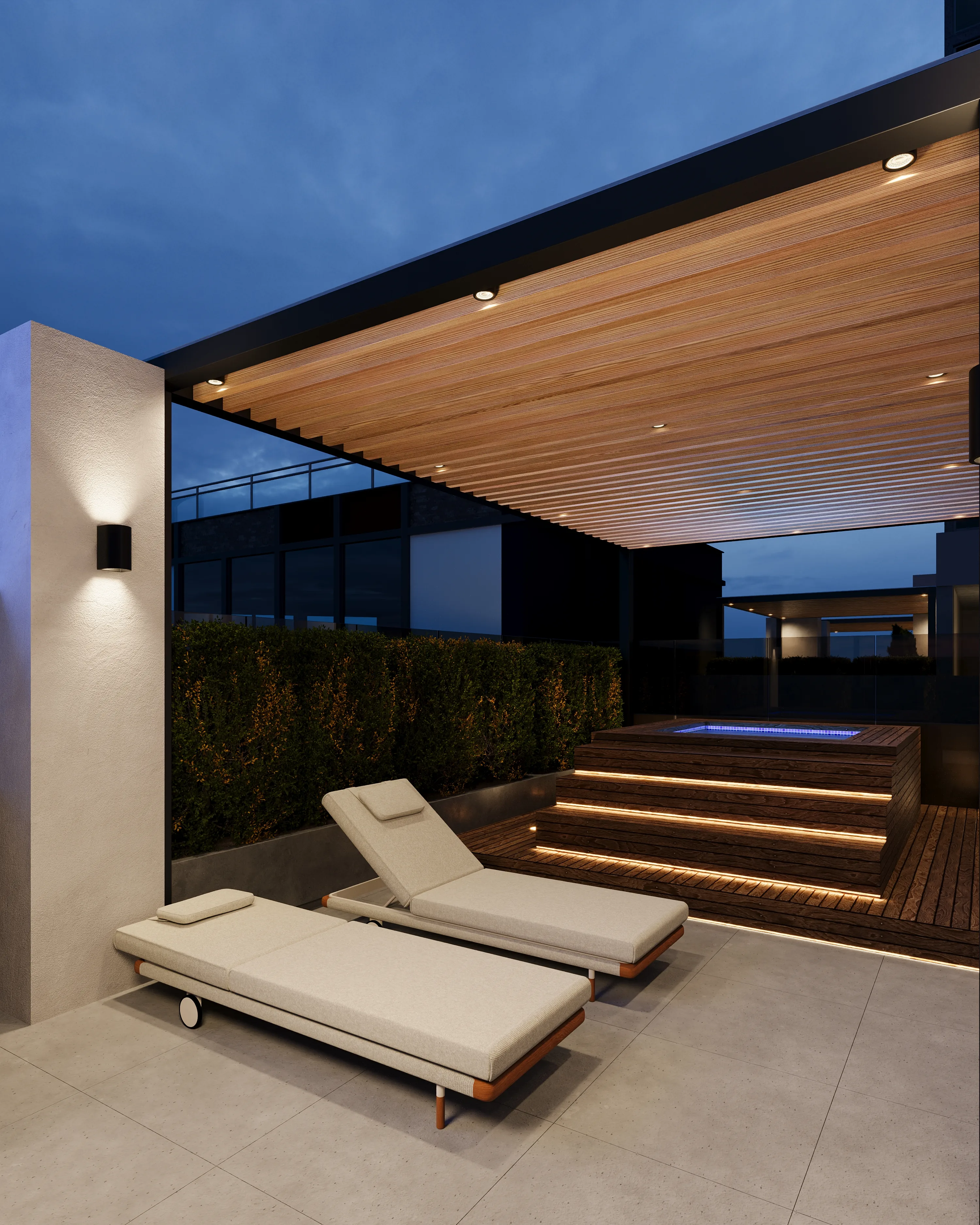 Espacio NEBULA JACUZZI LOUNGE