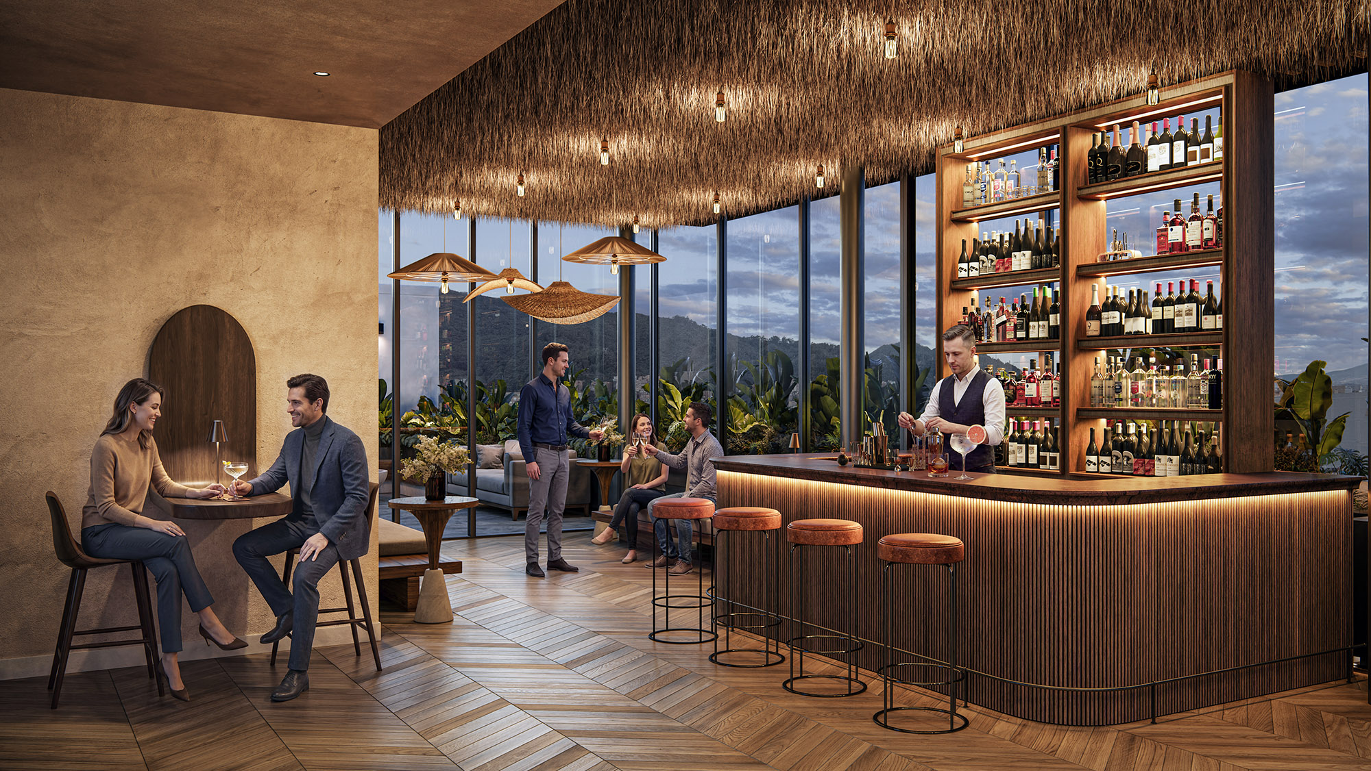 Espacio VERTIGO BAR