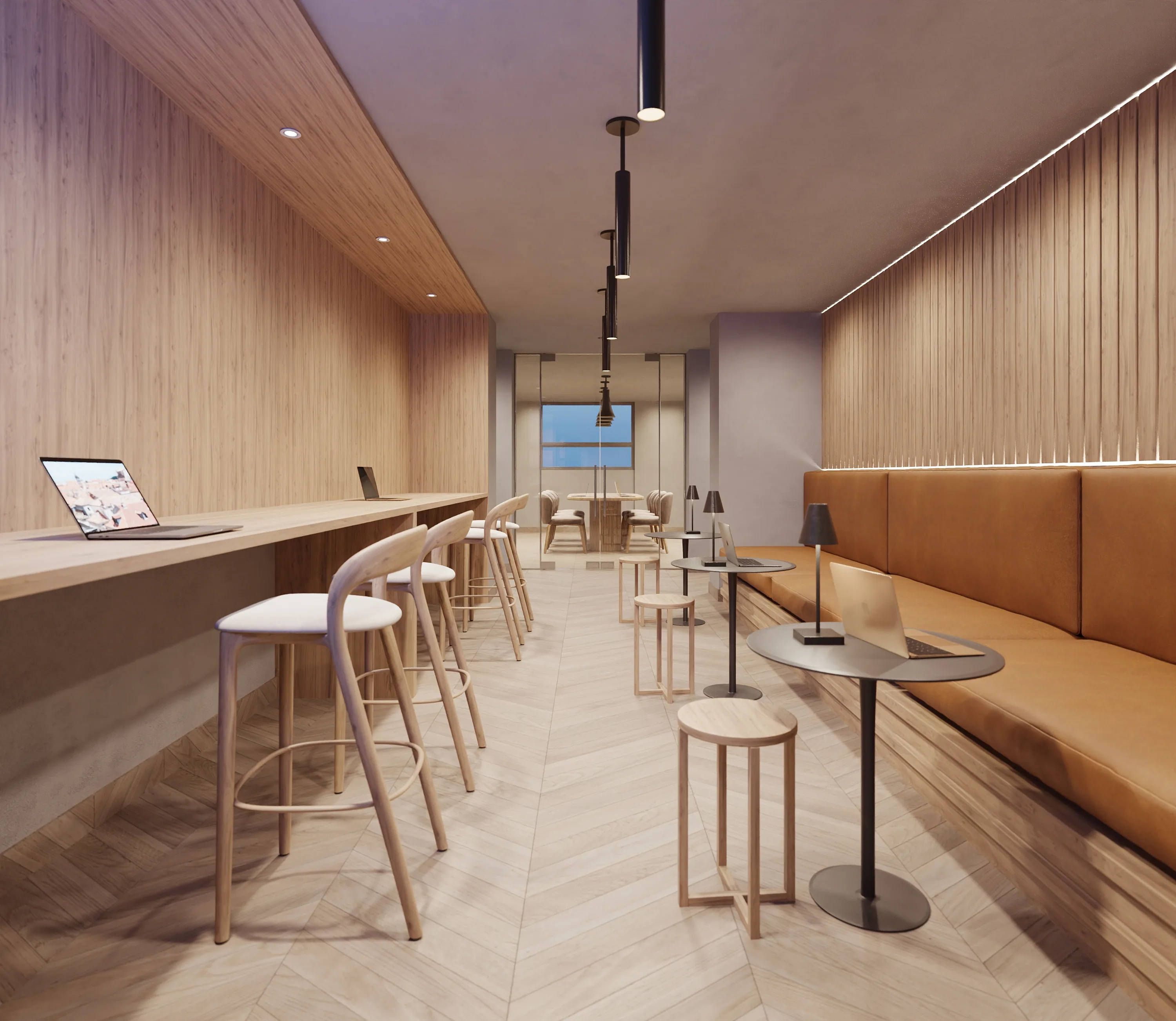 Espacio AXIS WORK CLUB