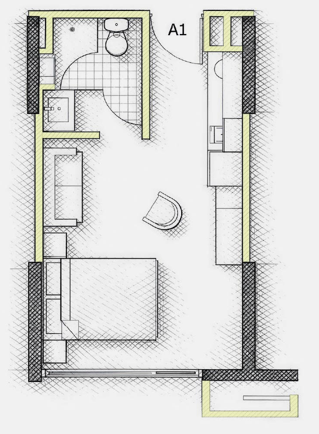 Plano de tipología — VECTA 98