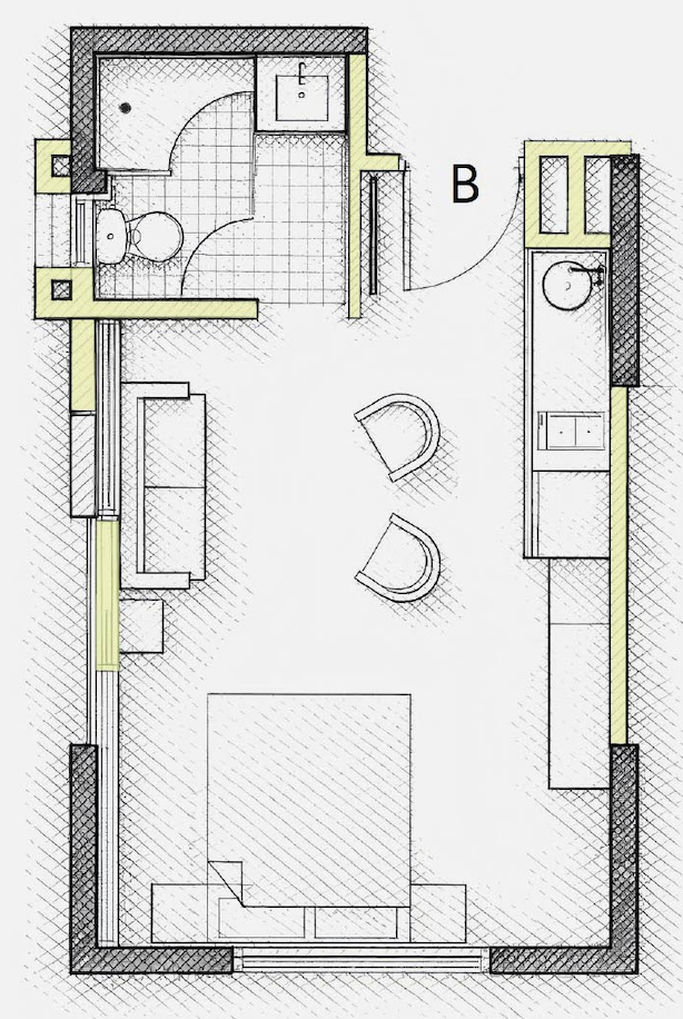 Plano de tipología — VECTA 98