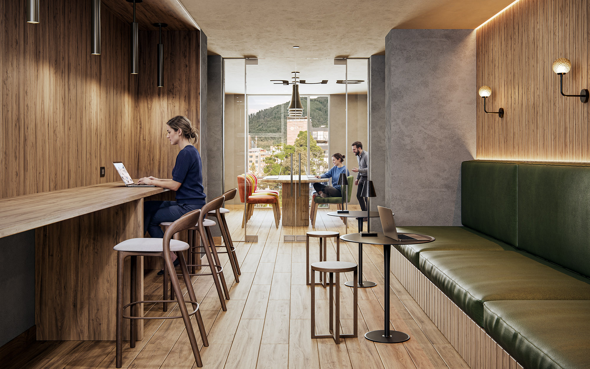 Espacio AXIS WORK CLUB