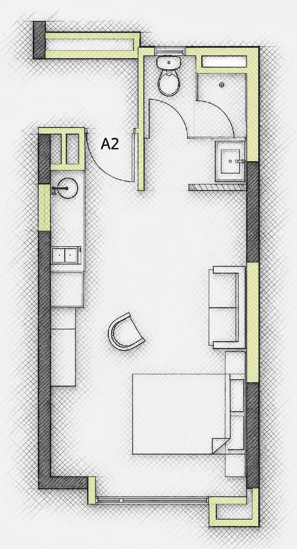 Plano de tipología — VECTA 98